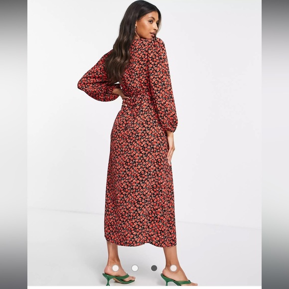 Floral midi 👗 - Picture 1 of 3